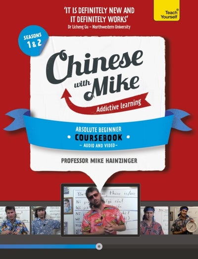 Buy Chinese With Mike Absolute Beginner Coursebook Seasons 1 and 2 printed_book_paperback english - 1/7/2014 in UAE