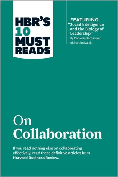 Buy HBR's 10 Must Reads on Collaboration printed_book_paperback english - 2/4/2013 in UAE