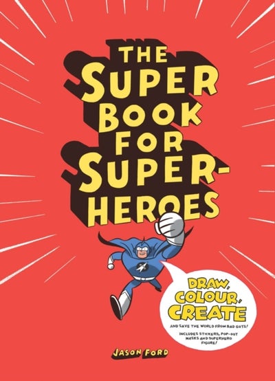 اشتري The Super Book for Super Heroes - غلاف ورقي عادي في الامارات