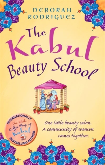 اشتري The Kabul Beauty School غلاف ورقي عادي في الامارات