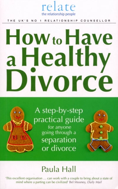 اشتري How To Have A Healthy Divorce غلاف ورقي عادي في الامارات