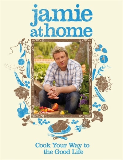 Buy Jamie At Home - Hardcover English by Jamie Oliver - 2007 in UAE