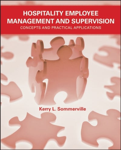 اشتري Hospitality Employee Management And Supervision - Paperback 1 في الامارات