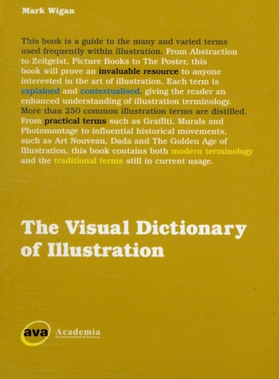 اشتري The Visual Dictionary of Illustration - غلاف ورقي عادي 1 في مصر