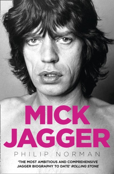 Buy Mick Jagger printed_book_paperback english - 2013 in UAE