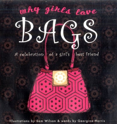 اشتري Why Girls Love Bags غلاف مقوى في الامارات