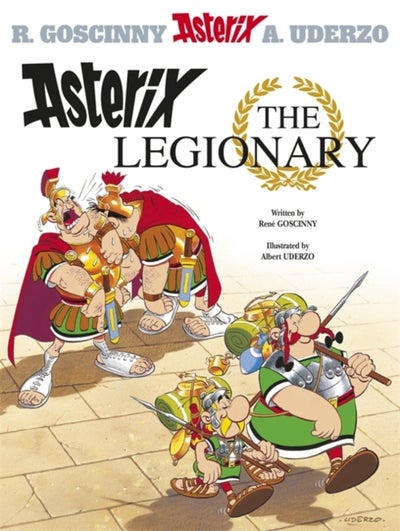 Buy Asterix the Legionary - Paperback English by René Goscinny - 1/9/2004 in UAE