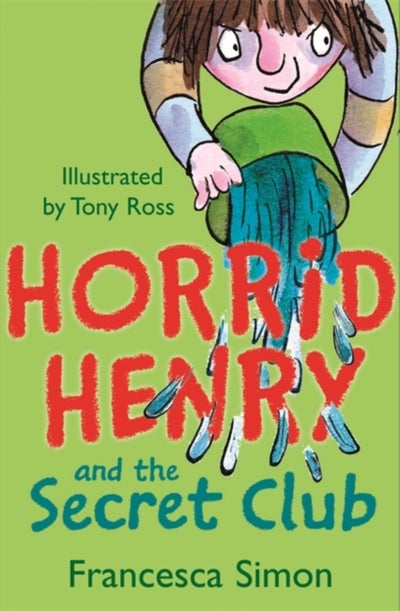 اشتري Horrid Henry and the Secret Club غلاف ورقي عادي في الامارات