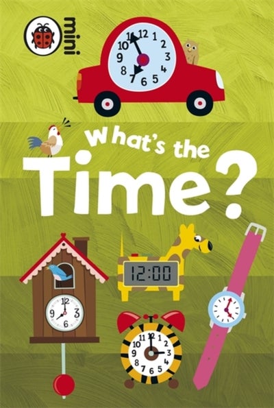 اشتري Early Learning What's the Time? غلاف مقوى في الامارات