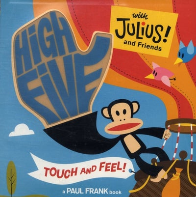 اشتري High Five With Julius Mus Board book Edition كتاب بأوراق سميكة قوية في الامارات