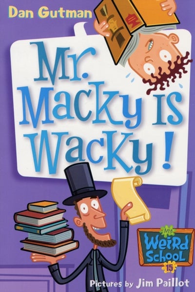 اشتري Mr. Macky is Wacky! printed_book_paperback english - 26/12/2006 في الامارات