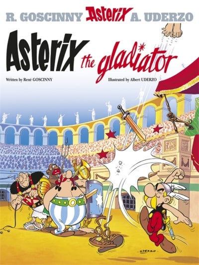 اشتري Asterix the Gladiator Revised Edition غلاف ورقي عادي في الامارات