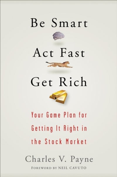 اشتري Be Smart, Act Fast, Get Rich 1 غلاف مقوى في الامارات