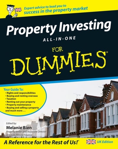 اشتري Property Investing All-In-One for Dummies UK Edition غلاف ورقي عادي في الامارات