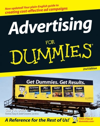 اشتري Advertising for Dummies 2 غلاف ورقي عادي في الامارات