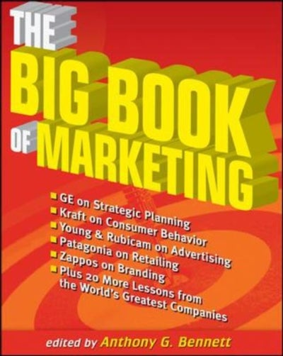 اشتري The Big Book of Marketing 1 غلاف ورقي عادي في الامارات