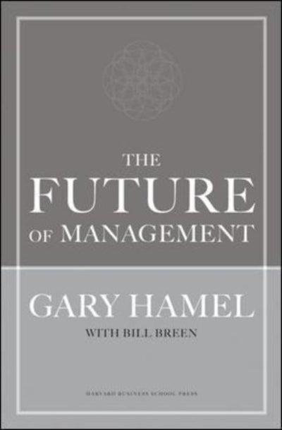 اشتري The Future of Management 1 غلاف مقوى في الامارات