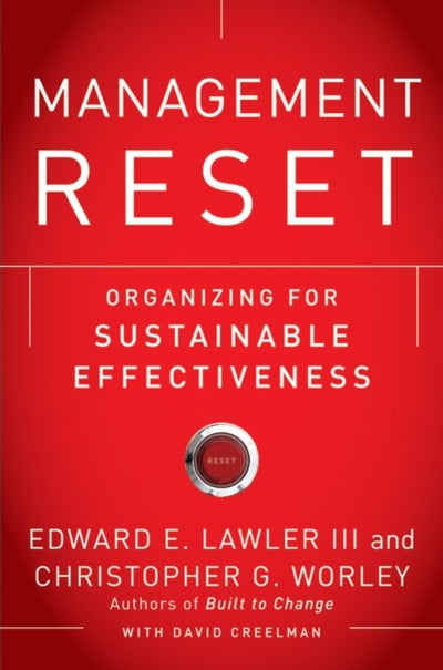 Buy Management Reset printed_book_hardback english - 29/03/2011 in UAE