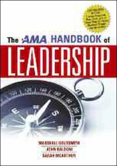 اشتري The AMA Handbook of Leadership غلاف مقوى في الامارات