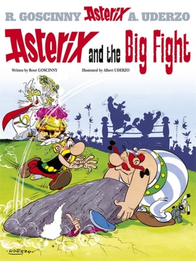 اشتري Asterix and the Big Fight Revised Edition غلاف ورقي عادي في الامارات