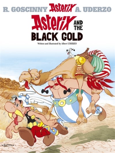 Buy Asterix and the Black Gold printed_book_paperback english - 1/5/2002 in UAE