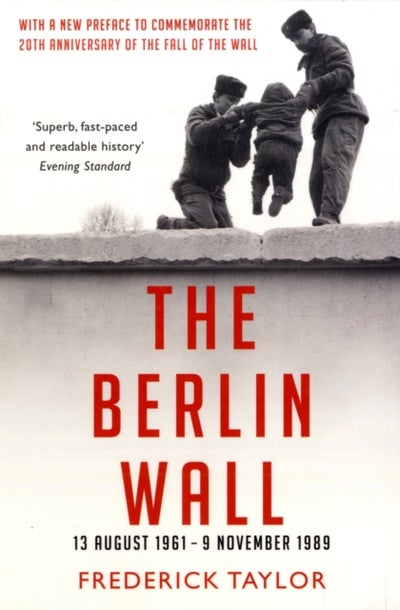 اشتري The Berlin Wall غلاف ورقي عادي في الامارات