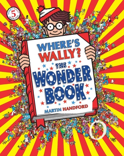 اشتري Where's Wally? the Wonder Book printed_book_paperback english - 24/03/2007 في الامارات