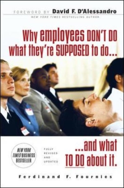 اشتري Why Employees Don't Do What They'Re Supposed to and What You Can Do About It 2 غلاف ورقي عادي في الامارات