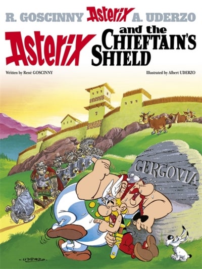 Buy Asterix and the Chieftain's Shield printed_book_paperback english - 1/9/2004 in UAE