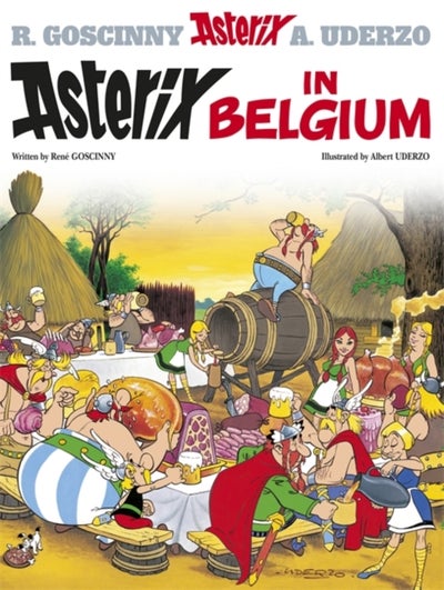 اشتري Asterix in Belgium Export Edition غلاف ورقي عادي في الامارات