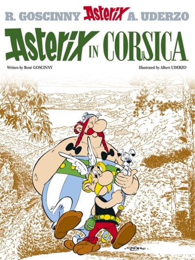 Buy Asterix in Corsica printed_book_paperback english - 1/4/2005 in UAE