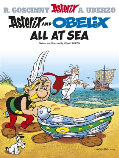 اشتري Asterix and Obelix All at Sea - غلاف ورقي عادي الإنجليزية by 
Albert Uderzo - 1/5/2002 في الامارات