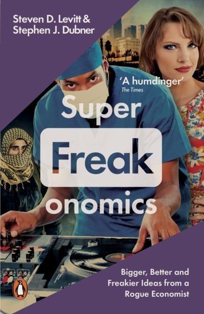 Buy Superfreakonomics - Paperback English by Steven D. Levitt - 7/2/1905 in UAE