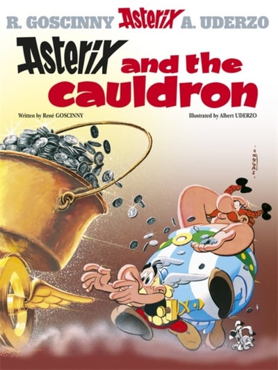 Buy Asterix and the Cauldron printed_book_paperback english - 1/9/2004 in UAE