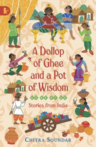 اشتري A Dollop of Ghee and a Pot of Wisdom غلاف ورقي عادي في الامارات