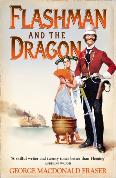 اشتري Flashman and the Dragon New Edition غلاف ورقي عادي في الامارات