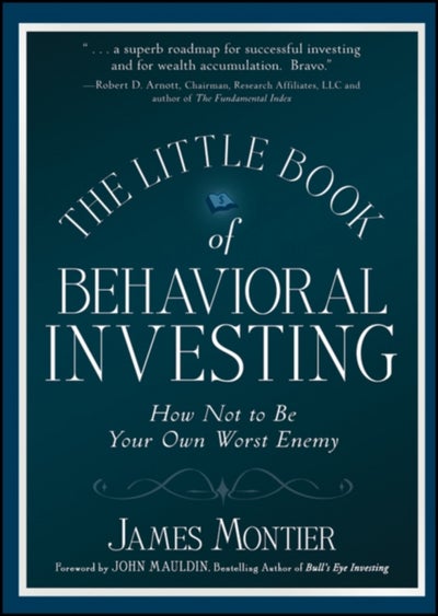 Buy The Little Book of Behavioral Investing Hardcover English by James Montier - 40204 in UAE