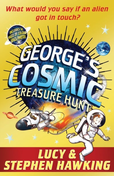 اشتري George's Cosmic Treasure Hunt غلاف ورقي عادي في الامارات