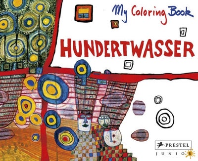 Buy Hundertwasser - My Coloring Book - Paperback in UAE