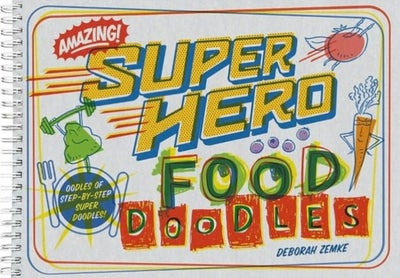 اشتري Super Hero Food Doodles Act Spi Edition بسلك حلزوني في الامارات