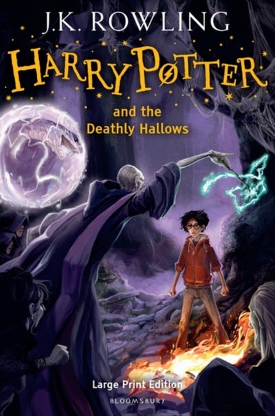 اشتري Harry Potter and the Deathly Hallows غلاف مقوى في الامارات