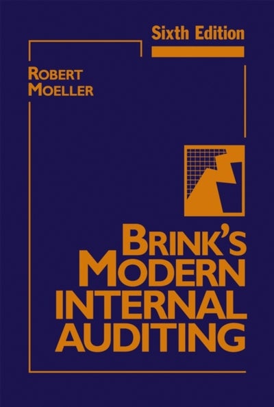 اشتري Brink's Modern Internal Auditing 6 غلاف مقوى في الامارات