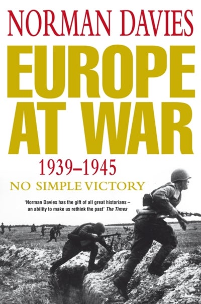 اشتري Europe at War 1939-1945 Paperback / Softback Edition غلاف ورقي عادي في الامارات