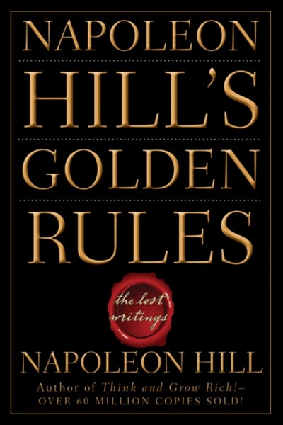 اشتري Napoleon Hill's Golden Rules 1 غلاف ورقي عادي في الامارات