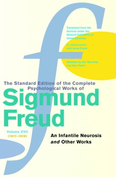 Buy The Complete Psychological Works of Sigmund Freud printed_book_paperback english - 01/10/2001 in UAE