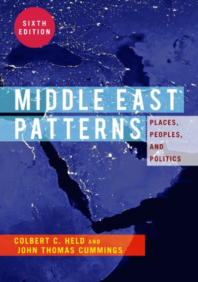 Buy Middle East Patterns - Paperback English by Colbert C. Held - 24/12/2013 in UAE