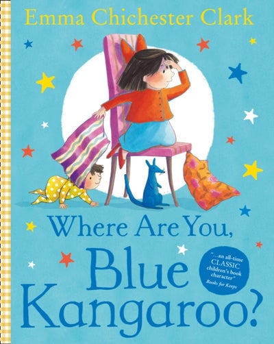 اشتري Where Are You, Blue Kangaroo? غلاف ورقي عادي في الامارات