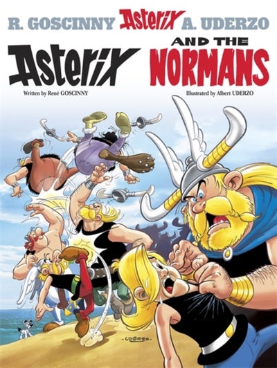 اشتري Asterix and the Normans غلاف مقوى في الامارات