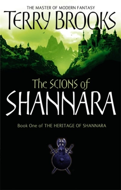 اشتري The Scions of Shannara New Edition غلاف ورقي عادي في الامارات