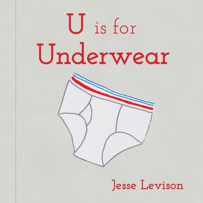 اشتري U is for Underwear Board Book Edition كتاب بأوراق سميكة قوية في الامارات